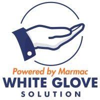 white glove solution logo image