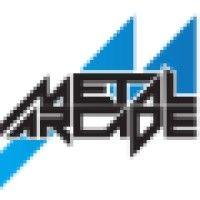 metal arcade logo image