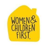 women & children first