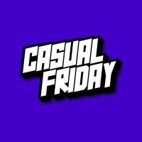 casual friday logo image