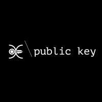 public key