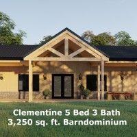 barndominium floor plans