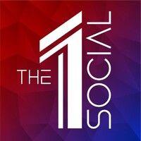 the 1 social logo image