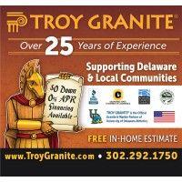 troy granite inc. logo image