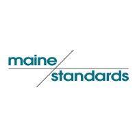 maine standards logo image