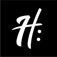 the hustle - purpose driven humans logo image