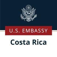 embajada de estados unidos en costa rica logo image