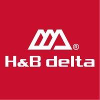 h & b delta logo image