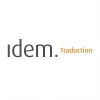 idem traduction logo image