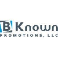 bknown promotions logo image