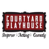 the courtyard playhouse logo image