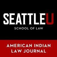 american indian law journal logo image