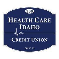 health care idaho credit union logo image