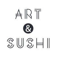 art & sushi logo image