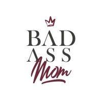 badass mom wine logo image