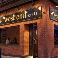 west end bar & grill logo image