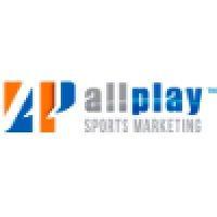 all play sports marketing logo image