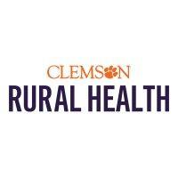 clemson rural health logo image