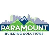 paramount building solutions logo image