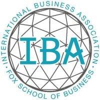 international business association - temple university logo image