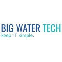 big water tech logo image