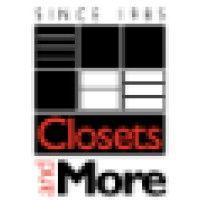 closets and more, inc. logo image