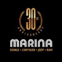 marina auto group logo image