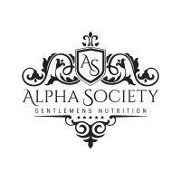 alpha society club logo image