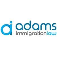 adams immigration law llc logo image