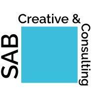 sab creative & consulting logo image