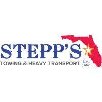 stepp's towing & heavy transport logo image