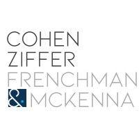 cohen ziffer frenchman & mckenna llp logo image