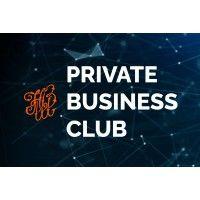 private business club logo image