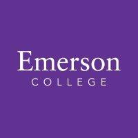 emerson college logo image