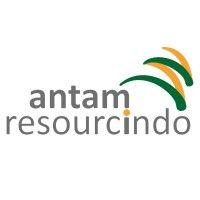 pt antam resourcindo logo image