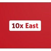 10x east logo image