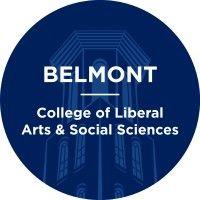 belmont university - college of liberal arts and social sciences logo image