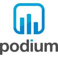 podium logo image