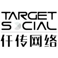 target social 仟传网络 logo image