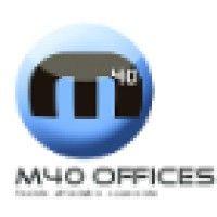 m40 offices logo image