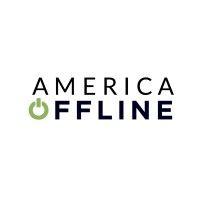 america offline logo image