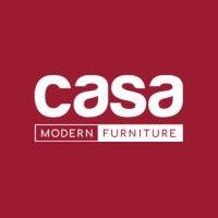 casa modern furniture logo image