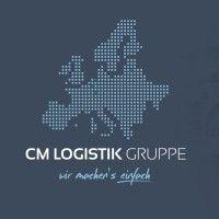 cm logistik gruppe logo image