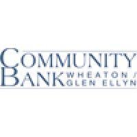 community bank wheaton/glen ellyn logo image