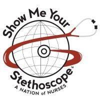 show me your stethoscope logo image