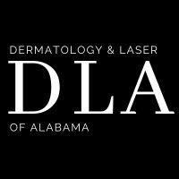 dermatology & laser of alabama logo image