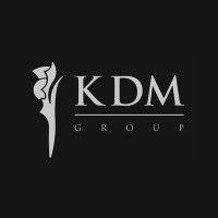 the kdm group logo image