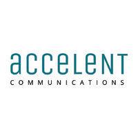 accelent communications logo image