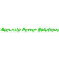 accurate power solutions logo image