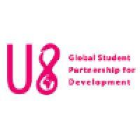 u8 global student partnership for development logo image